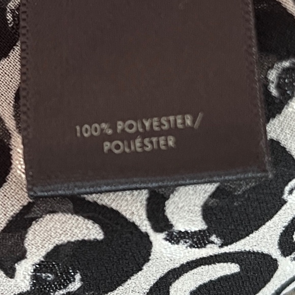 Ann Taylor Tunic/Blouse - Size L -Black and White - Picture 13 of 14